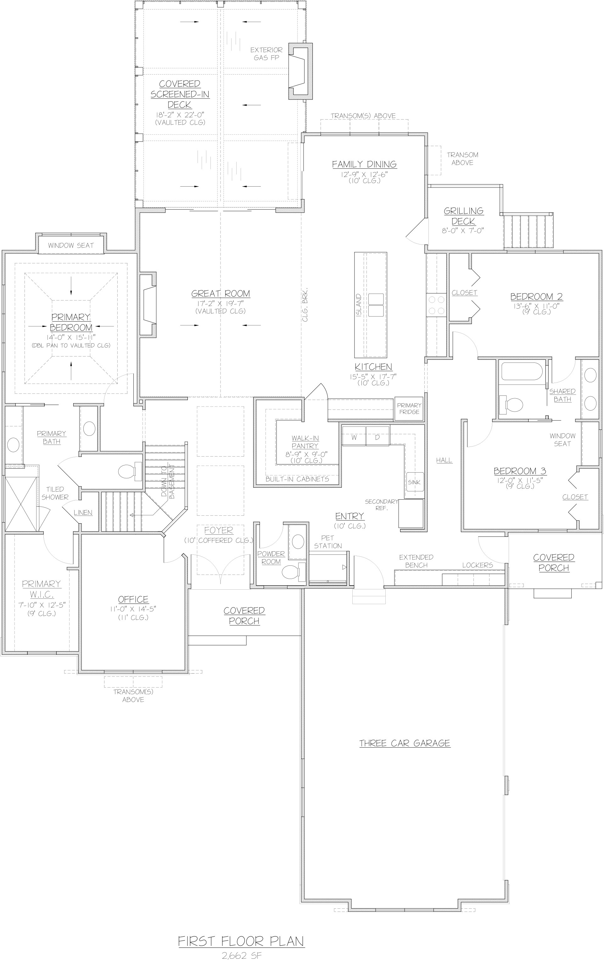 Cleveland Home for the Holidays Floor Plan