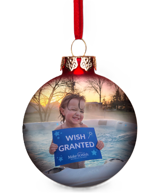 Make-A-Wish Ornament
