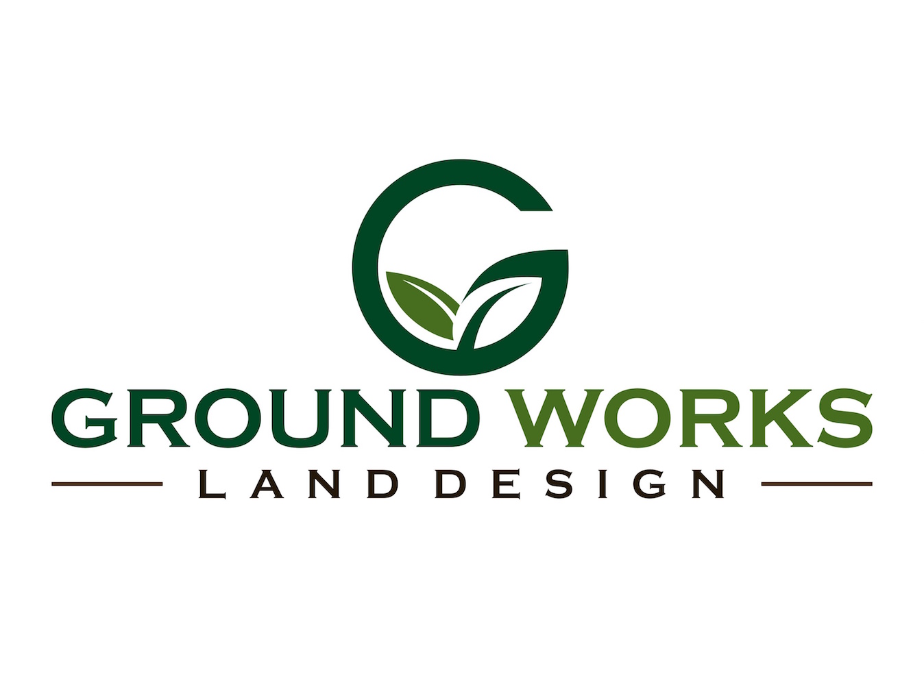Ground Works Land Design  Logo